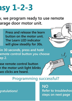 2 for Chamberlain Liftmaster Craftsman Garage Door Opener Remote 893LM 893Max