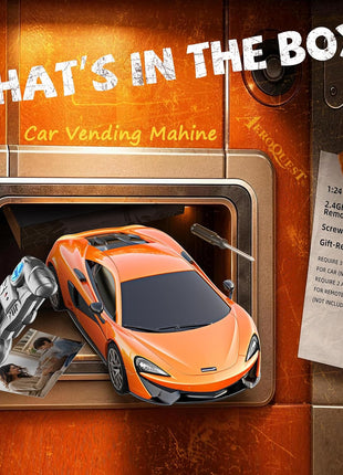 AEROQUEST 1:24 McLaren Remote Control Car(570S-Orange)