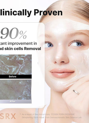 COSRX PDRN EXOSOME Crystal Glow Peel Off Pack