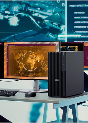 Dell Pro Tower PC Business Desktop Computer, 14th Gen Intel 14-Core i5-14500 vPro, 16GB DDR5 RAM, 512GB PCIe SSD, RJ-45, HDMI, DisplayPort, Type-C, Windows 11 Pro | 16GB DDR5 RAM, 512GB PCIe SSD, RJ-45, HDMI, DisplayPort, Type-C, Windows 11 Pro