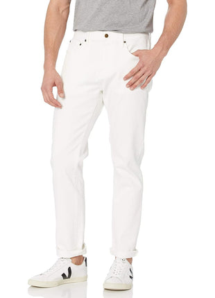Amazon Essentials Men's Athletic-Fit Stretch Jeans - Discontinued Colors, Dark Wash, 34W x 32L