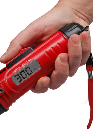 Hawkeye DT1H Handheld Depth Finder with Temperature, 300 Feet