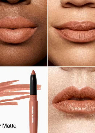 HAUS LABS BY LADY GAGA Le Monster Lip Crayon - Honey Matte & ENTEL Aloe vera Sheet Masque (BONUS)