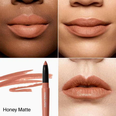 HAUS LABS BY LADY GAGA Le Monster Lip Crayon - Honey Matte & ENTEL Aloe vera Sheet Masque (BONUS)