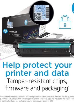 HP 206X Black Toner Cartridge | Works with Color LaserJet Pro M255, MFP M282, M283 Series | W2110X