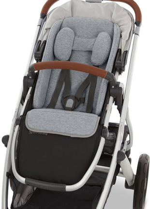 UNIQUIFY Insert Liner Seat Compatible with Uppababy Vista, Vista V2, Cruz, Cruz V2, RUMBLESEAT V2 and RUMBLESEAT V2+ (Grey) (Grey)