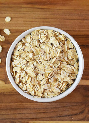Anthony's Organic Rolled Oats, 3 lb, Gluten Free, Non GMO, Old Fashioned, Whole Grain
