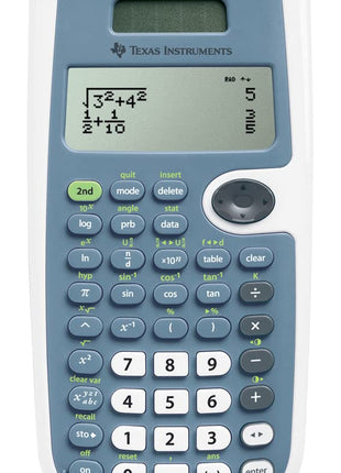 Texas Instruments TI-30XS MultiView School Calculator (up to 4-line display, solar and battery operated)