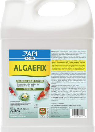 API POND ALGAEFIX Algae Control 1-Gallon Bottle