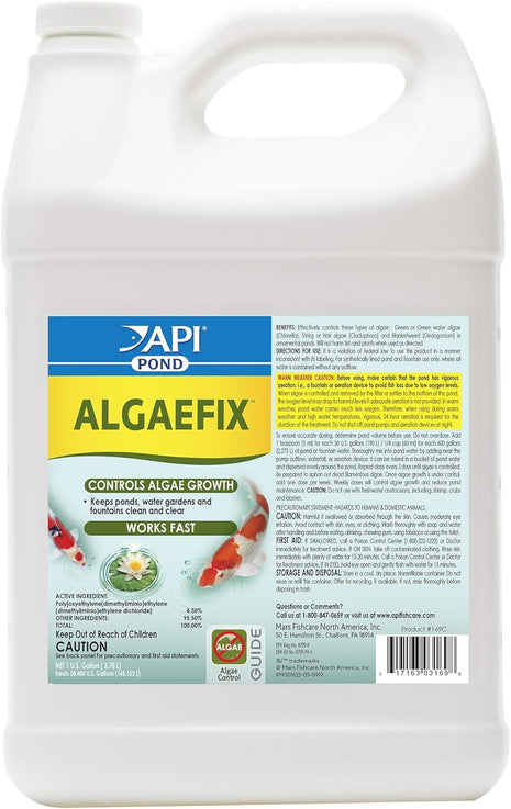 API POND ALGAEFIX Algae Control 1-Gallon Bottle