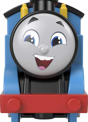 Thomas & Friends Motorized Toy Train Thomas Battery-Powered Engine with Cargo for Pretend Play Preschool Kids Ages 3+ Years