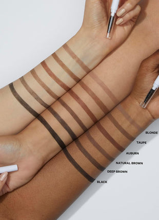 e.l.f. Instant Lift Brow Pencil, Dual-Sided, Precise, Fine Tip, Shapes, Defines, Fills Brows, Contours, Combs, Tames, Blonde, 0.006 Oz