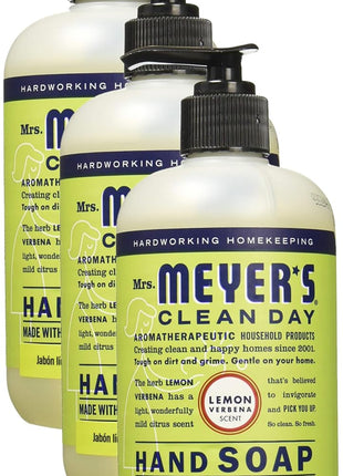 MRS. MEYER'S CLEAN DAY Hand Soap Refill, Lavender Scent, 33 Fl Oz Bottle