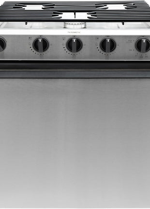Dometic 960005522 (50447) Range/Oven 21" 3 Burner S.S.