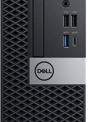 Dell Windows 11 Desktop Computer OptiPlex 5060 | Intel Core i5-8500 Six Core (4.3GHz Turbo) | 16GB DDR4 RAM | 500GB SSD Solid State + 1TB HDD | WiFi + Bluetooth | Home or Office PC (Renewed)