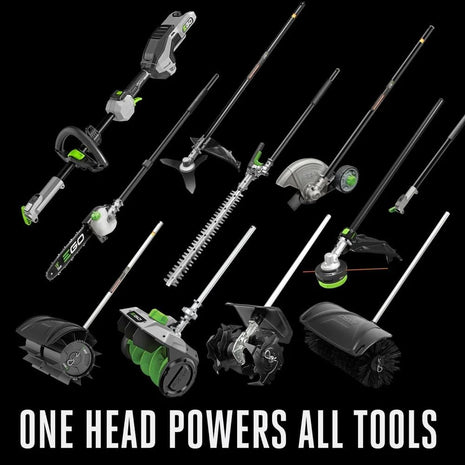 EGO Power+ 8" Lawn Edger Attachment & Multi-Head System Power Head - ME0820