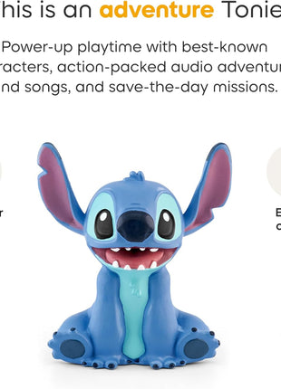 Tonies Stitch Audio Toy Figurine from Disney's Lilo & Stitch
