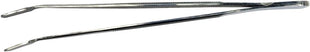HTS 170C0 4.75 inch Curved Stainless Steel Stamp Tweezers