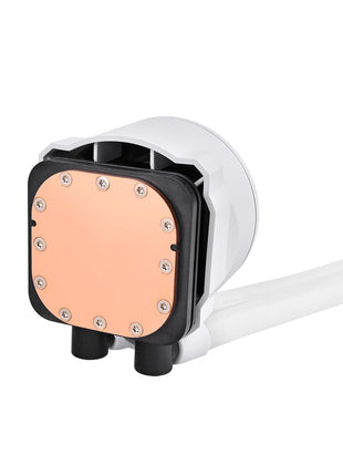Thermaltake TH120 V2 ARGB Sync/AlO Liquid Cooler/Fan 120mm*1/PWM 500~2000 RPM/Mirror Waterblock/MB ARGB Sync Control/White, CL-W363-PL12SW-A
