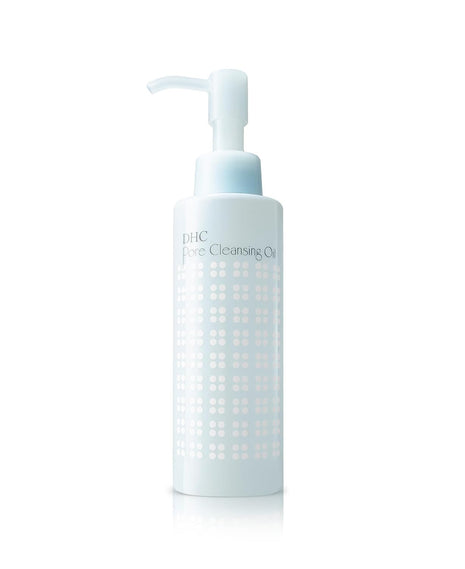 DHC Pore Cleansing Oil, Blackhead Dissolving Makeup Remover, 5 fl. oz. | Facial Cleansing Oil for Pores, Reduces Excess Oil, Balances Sebum, Clears Clogged Pores