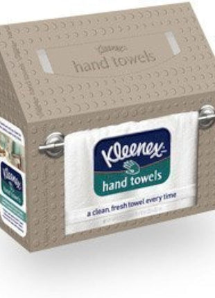 Kleenex Disposable Paper Hand Towels, 6 Boxes, 60 Tissues per Box (360 Total Tissues), Packaging May Vary | 360 Total Tissues