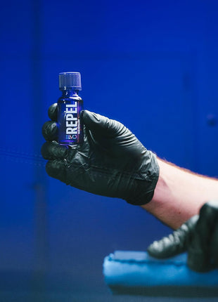 Gyeon View EVO Windshield Ceramic Glass Coating Hydrophobic Rain Repellent Auto Screen Sealant Improves Visibility Safety Self Cleaning Glass Protection with Long Lasting Durability
