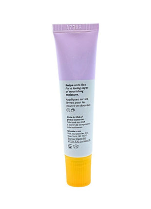 Glossier Balm Dotcom Lip Balm and Skin Salve - Lavender - sheer purple tint