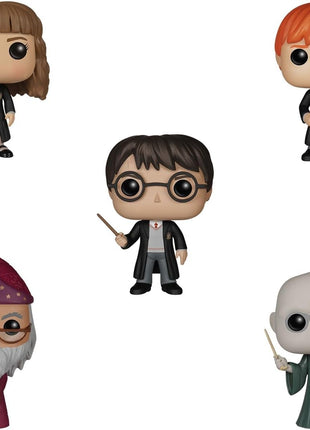 Funko Pop! Harry Potter: Harry/Voldemort/Hermione/Dumbledore/Ron, 5-Pack | Collectable Vinyl Figure - Gift Idea - Official Merchandise - Toys for Kids & Adults
