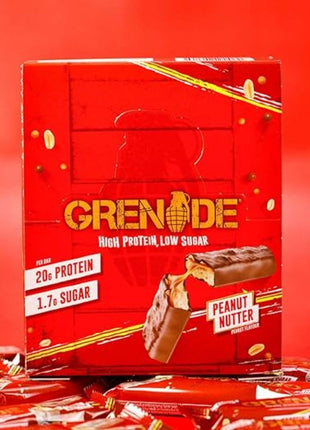 GRENADE CARB Killa BAR Peanut Nutter 12x60gm