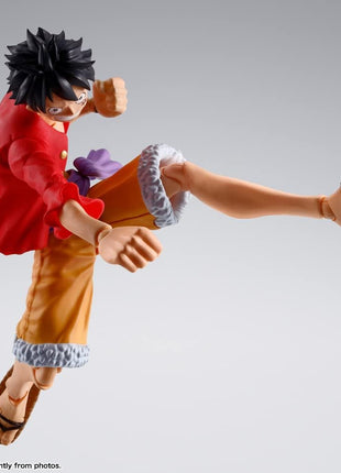 TAMASHII NATIONS - One Piece - Monkey D. Luffy -The Raid on Onigashima- S.H.Figuarts Action Figure