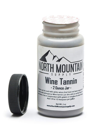 North Mountain Supply   WT 2oz Wine Tannin   2 Ounce Jar