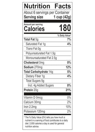 Post Premier Protein Chocolate Almond Cereal, Chocolatey Protein Cereal Flakes with Sliced Almonds, Contains 20g of Protein Per Serving, 9 OZ Box