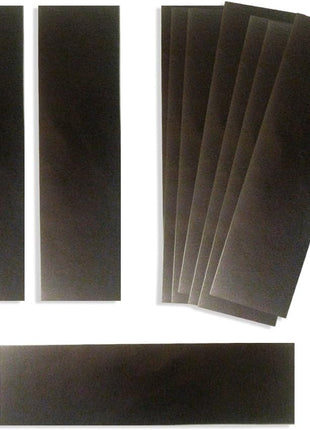 Anti Tarnish Strips Tabs 2 inch x 7  inch Revolutionary Breakthrough Technology Silver Tarnish Strips - 10 Pack - Tarnish Free Storage - protect jewelry, flatware, holloware, electronics & Musical Equipment