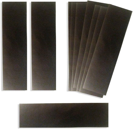 Anti Tarnish Strips Tabs 2 inch x 7  inch Revolutionary Breakthrough Technology Silver Tarnish Strips - 10 Pack - Tarnish Free Storage - protect jewelry, flatware, holloware, electronics & Musical Equipment