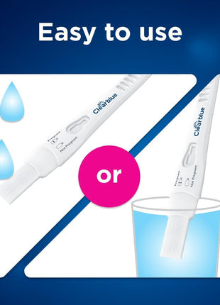 Clearblue Early Detection Pregnancy Test, 3 Ct
