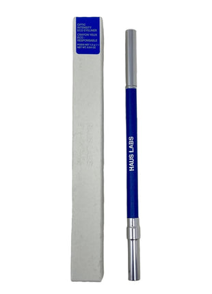 HAUS LABS BY LADY GAGA Optic Intensity Eco Eyeliner - Cobalt Matte + Complimentary Sheet Face Masque