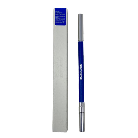 HAUS LABS BY LADY GAGA Optic Intensity Eco Eyeliner - Cobalt Matte + Complimentary Sheet Face Masque