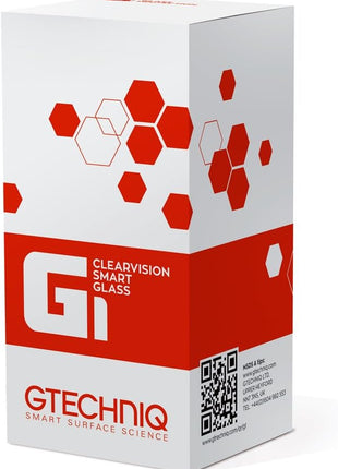 Gtechniq G1 Smart Glass Water Repellent Spray 100ml | Glass Coating, Repels Rain and Dirt, Improves Visibility, Long-Lasting Clear Protection