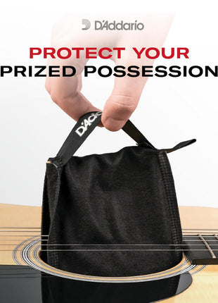 D'Addario Humidipak Guitar Maintain Packets, 3-Pack Case Humidity Control | Two-way guitar humidity control helps prevent cracks and warping while maintaining ideal case moisture balance.