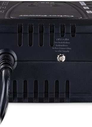 CyberPower CP825AVRLCD Intelligent LCD UPS Battery Backup | Surge Protector, 825VA/450W, 8 Outlets, AVR, UL Certified