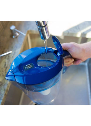 Epic Water Filters REPLACEMENT FILTER/Compatible with Epic Pure Water Pitcher/Removes Fluoride, Lead, Forever Chemicals, Heavy Metals, Chemicals, Industrial Pollutants/Filters 150 Gallons