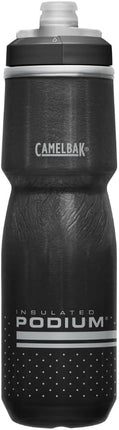 CamelBak Podium Chill Bike Insulated Squeeze Water Bottle Black, 24oz