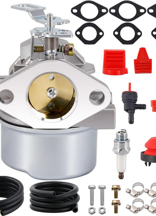 640052 Carburetor Compatible with Tecumseh 8hp 8.5hp 9hp 9.5hp 10hp 10.5hp HMSK80 HMSK85 HMSK90 HMSK100 HMSK105 HMSK110 LH318SA LH358SA Engines Replace 640054 640349 640058 640058A for Snow blowers