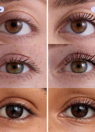 Kosas Soulgazer Lengthening + Lifting Peptide Mascara – Smudge-Proof, Clump-Free Mascara + Lash Serum 2-in-1 for Long, Defined Lashes – Curvilinear Molded Brush, Vegan, Sensitive-Eye Safe
