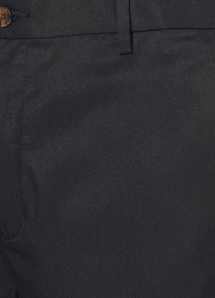 Amazon Essentials Men's Classic-Fit Expandable-Waist Flat-Front Dress Pant, Black, 38W x 32L
