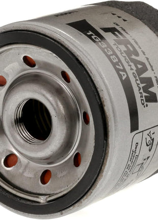 FRAM Tough Guard Replacement Oil Filter TG3387A, Designed for Interval Full-Flow Changes Lasting Up to 15K Miles