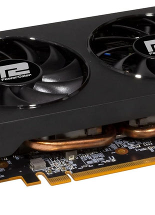 PowerColor Fighter AMD Radeon RX 6500 XT Gaming Graphics Card with 4GB GDDR6 Memory