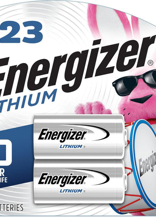 Energizer 123 Lithium Batteries (2 Pack), 3V Photo Batteries