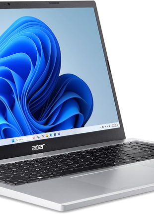 acer Aspire Go 15 AI Ready Laptop | 15.6 inch FHD (1920 x 1080) IPS Display | Intel Core 3 Processor N355 | Intel Graphics | 8GB DDR5 | 128GB UFS | Wi-Fi 6 | Windows 11 Home in S Mode | AG15-32P-39R2
