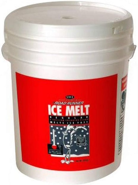 Scotwood Industries 50P-RR Road Runner Premium Ice Melter, 50-Pound